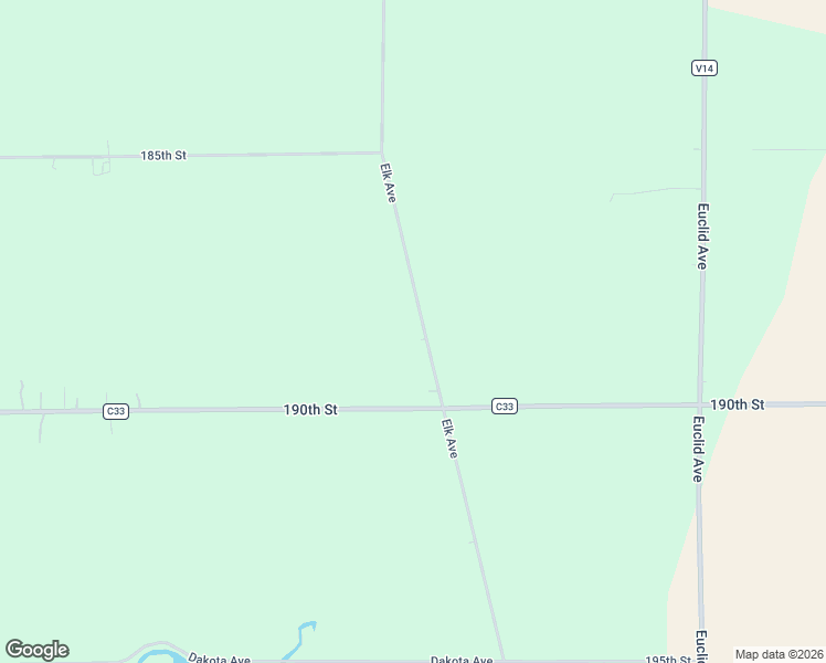 map of restaurants, bars, coffee shops, grocery stores, and more near 1880 Elk Avenue in Waverly