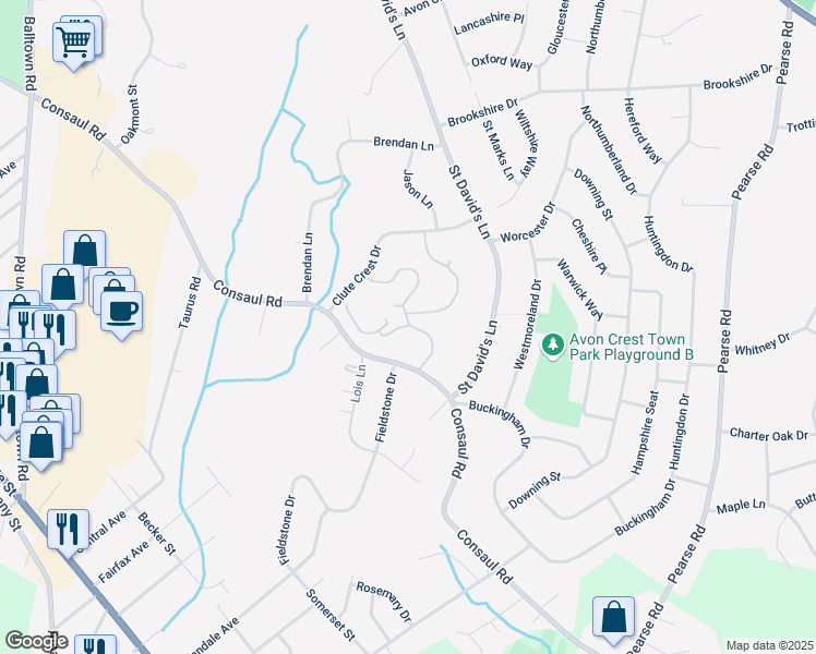 map of restaurants, bars, coffee shops, grocery stores, and more near 3761 Consaul Road in Schenectady