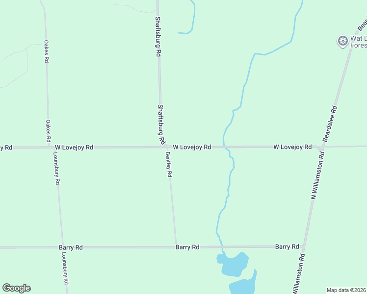 map of restaurants, bars, coffee shops, grocery stores, and more near 5756 Milton Road in Perry