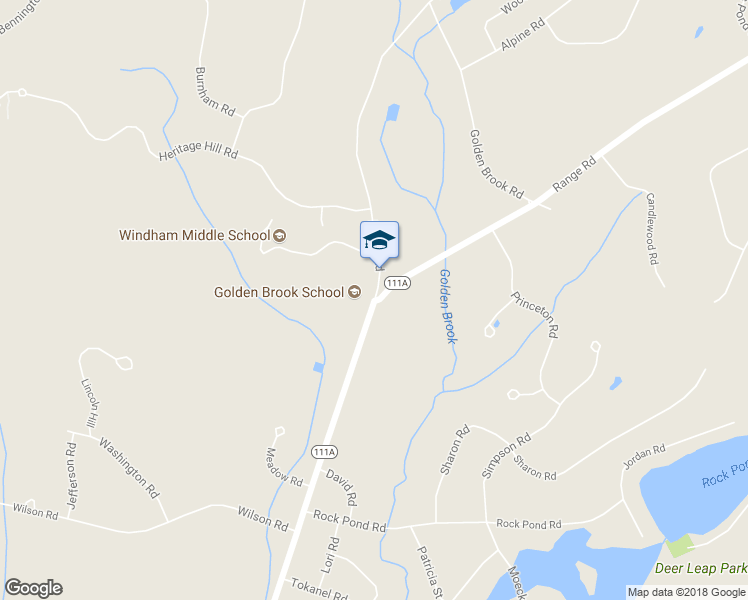 map of restaurants, bars, coffee shops, grocery stores, and more near 116 Lowell Road in Windham