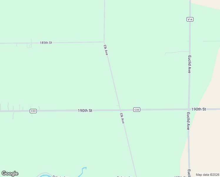 map of restaurants, bars, coffee shops, grocery stores, and more near 1880 Elk Avenue in Waverly