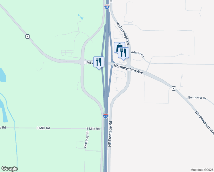 map of restaurants, bars, coffee shops, grocery stores, and more near in 