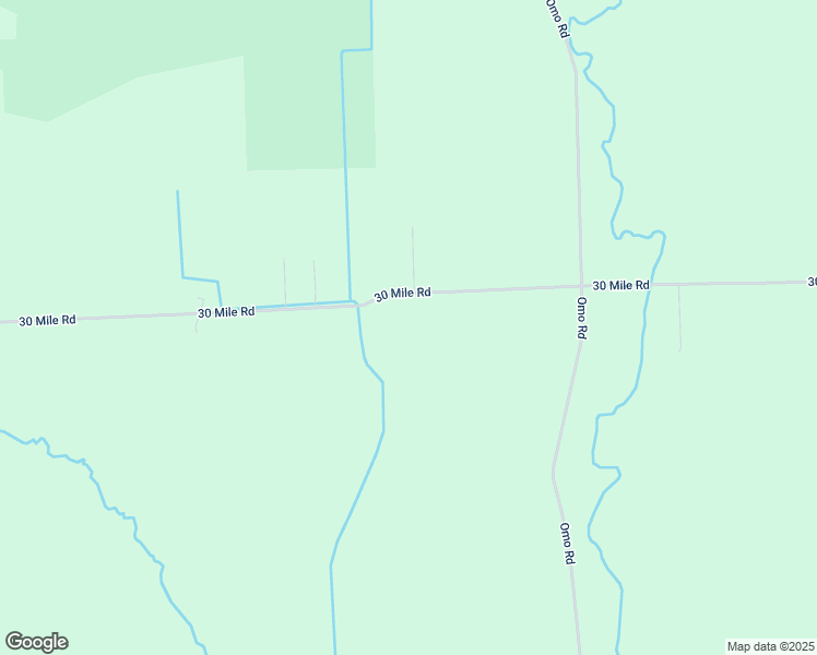 map of restaurants, bars, coffee shops, grocery stores, and more near 25030 30 Mile Road in New Haven