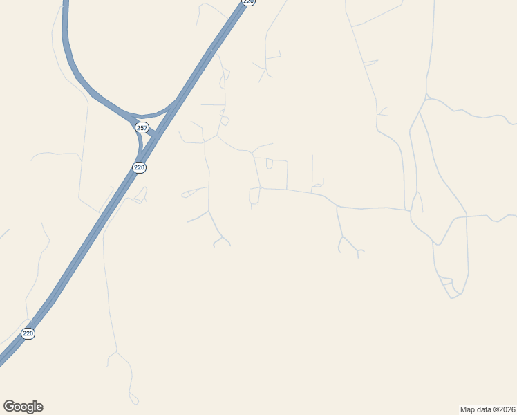 map of restaurants, bars, coffee shops, grocery stores, and more near 6405 Gothberg Road in Casper