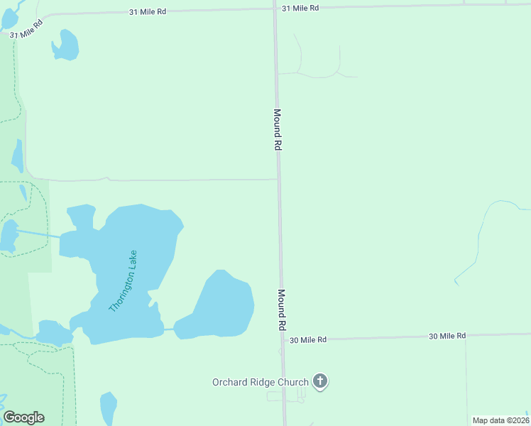 map of restaurants, bars, coffee shops, grocery stores, and more near 65723 Mound Road in Washington