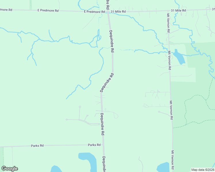 map of restaurants, bars, coffee shops, grocery stores, and more near 65900 Dequindre Road in Washington