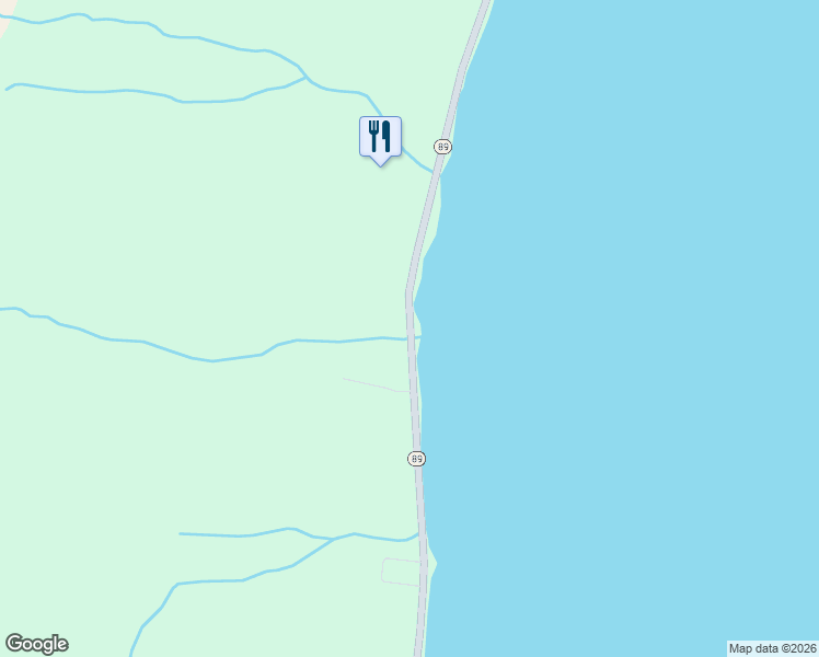 map of restaurants, bars, coffee shops, grocery stores, and more near 5010 New York 89 in Romulus