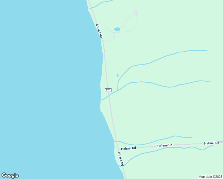 map of restaurants, bars, coffee shops, grocery stores, and more near 5111 East Lake Road in Romulus