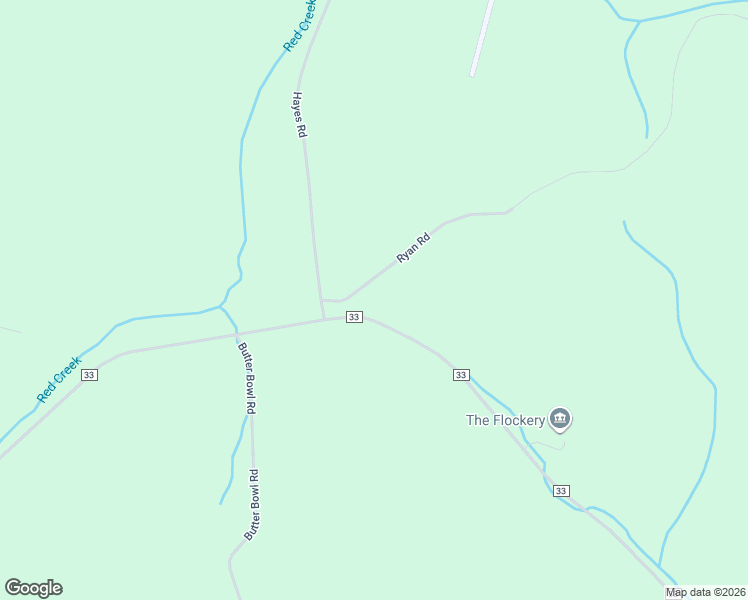 map of restaurants, bars, coffee shops, grocery stores, and more near 122 Ryan Road in Cherry Valley