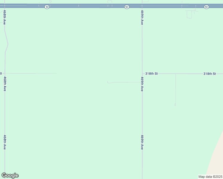 map of restaurants, bars, coffee shops, grocery stores, and more near 31835 469th Avenue in Burbank