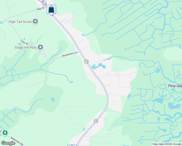 map of restaurants, bars, coffee shops, grocery stores, and more near 188 High Road in Newbury
