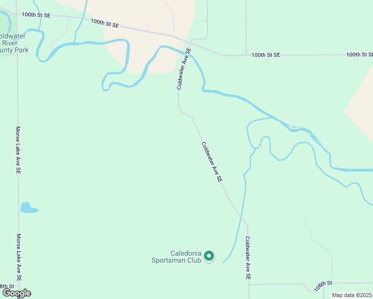 map of restaurants, bars, coffee shops, grocery stores, and more near 10001-10585 Coldwater Avenue Southeast in Alto