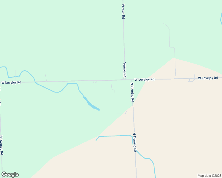 map of restaurants, bars, coffee shops, grocery stores, and more near 5101 East Lovejoy Road in Fowlerville