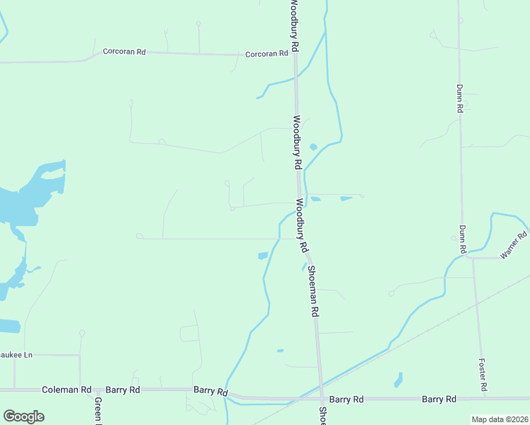 map of restaurants, bars, coffee shops, grocery stores, and more near 10097 Red Bud Drive in Shiawassee County