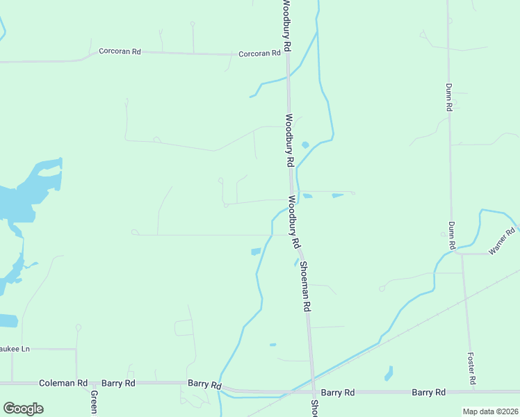 map of restaurants, bars, coffee shops, grocery stores, and more near 10097 Red Bud Drive in Shiawassee County
