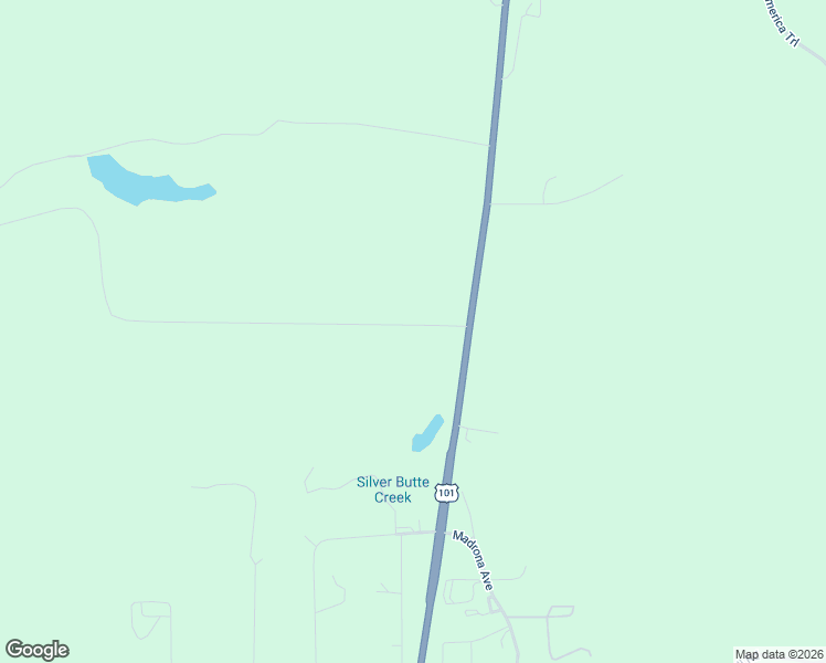 map of restaurants, bars, coffee shops, grocery stores, and more near 92725 Knapp Road in Port Orford