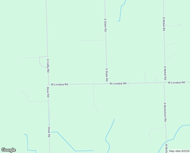 map of restaurants, bars, coffee shops, grocery stores, and more near 14950 South State Road in Perry