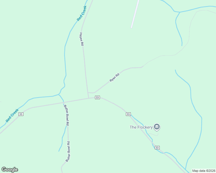 map of restaurants, bars, coffee shops, grocery stores, and more near 122 Ryan Road in Cherry Valley