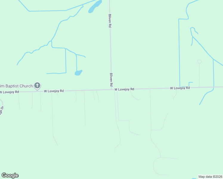map of restaurants, bars, coffee shops, grocery stores, and more near 7001 West Lovejoy Road in Perry