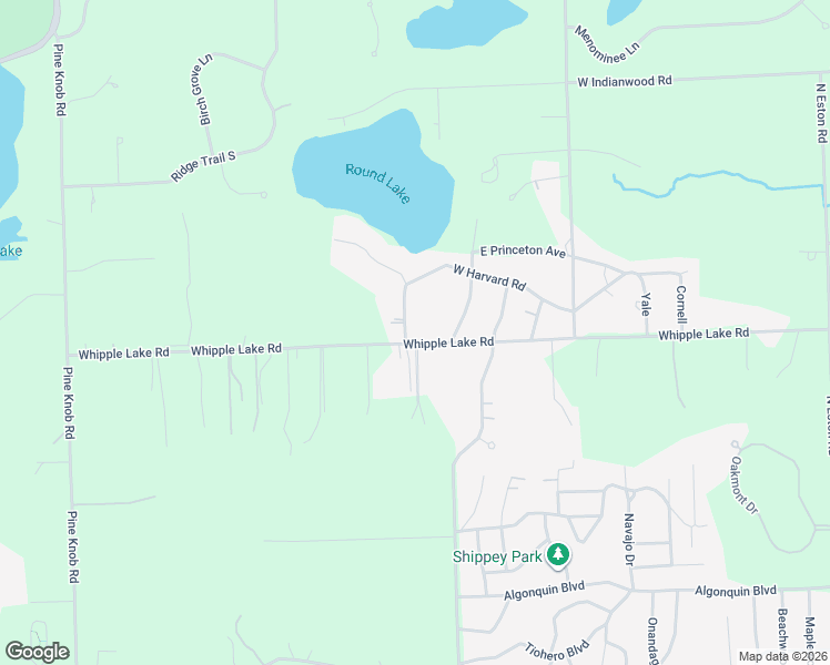 map of restaurants, bars, coffee shops, grocery stores, and more near 5176 Whipple Lake Road in Clarkston