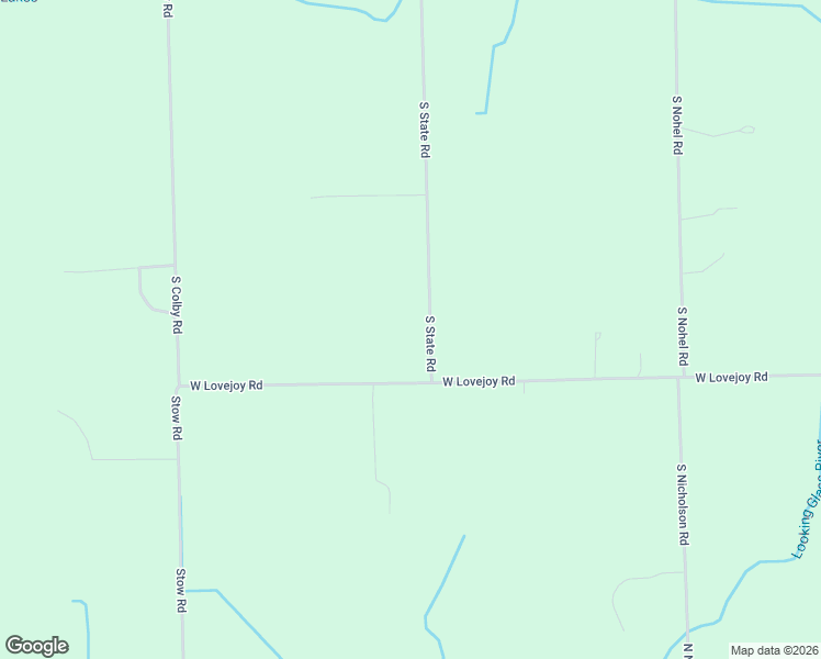 map of restaurants, bars, coffee shops, grocery stores, and more near 14950 South State Road in Perry