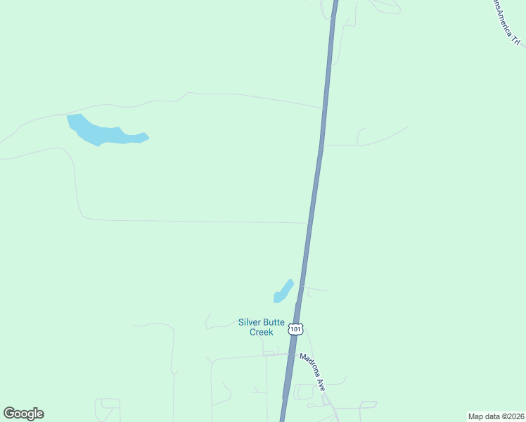 map of restaurants, bars, coffee shops, grocery stores, and more near 92725 Knapp Road in Port Orford