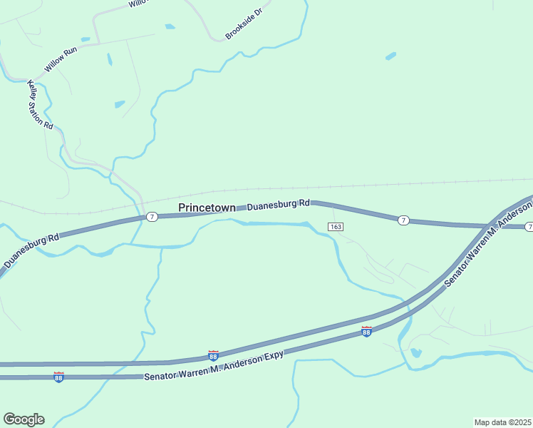 map of restaurants, bars, coffee shops, grocery stores, and more near 2805 Duanesburg Road in Duanesburg
