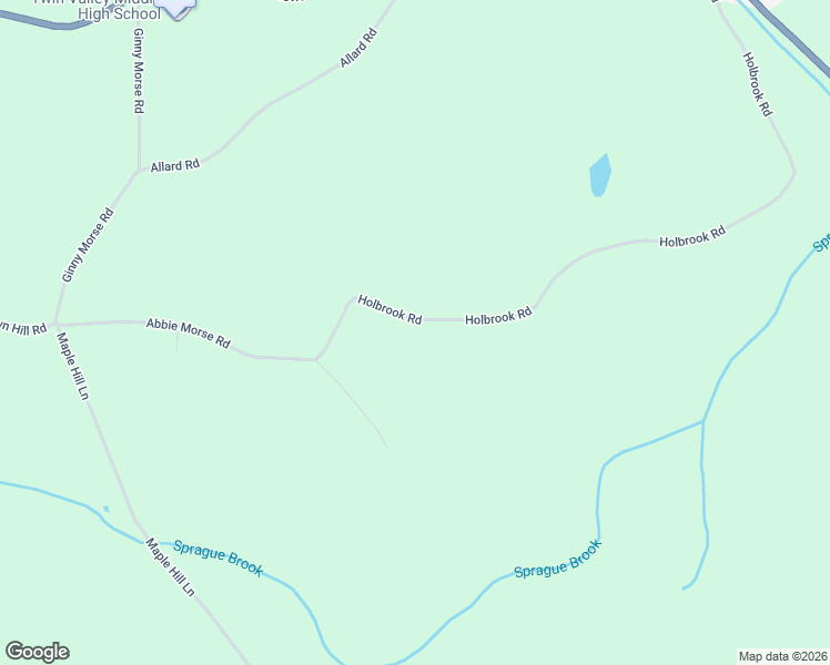 map of restaurants, bars, coffee shops, grocery stores, and more near 1587 Holbrook Road in Whitingham