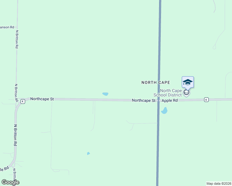 map of restaurants, bars, coffee shops, grocery stores, and more near 21240 Northcape Street in Union Grove