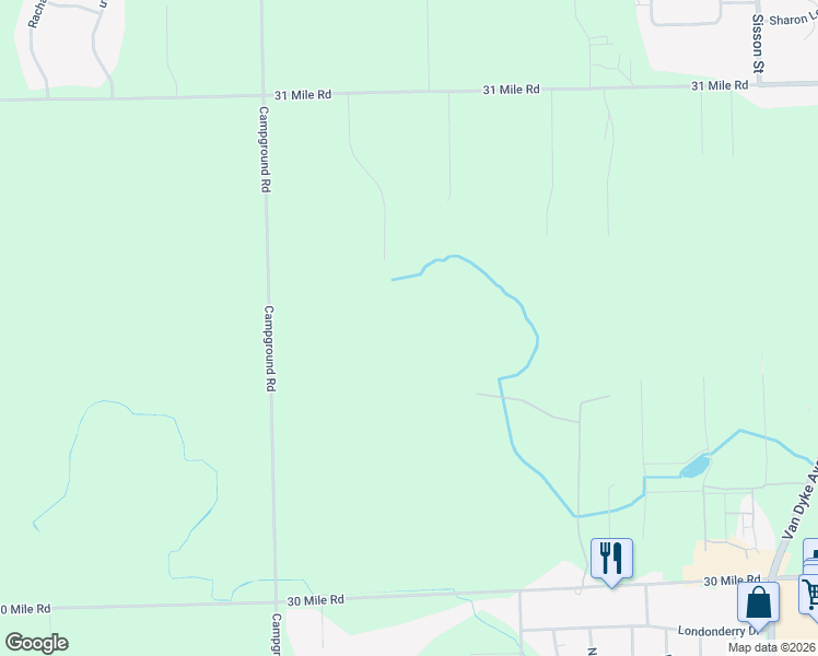 map of restaurants, bars, coffee shops, grocery stores, and more near 66300 Autumn Hollow Lane in Washington
