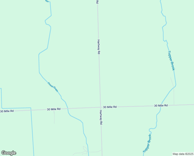 map of restaurants, bars, coffee shops, grocery stores, and more near 65491 Hartway Road in Ray