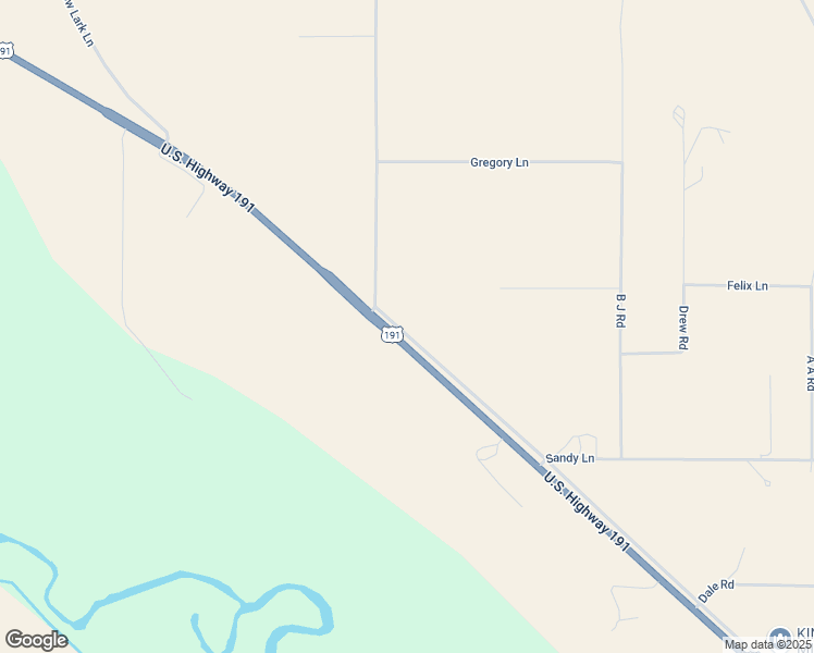 map of restaurants, bars, coffee shops, grocery stores, and more near 1 U.S. 191 Frontage Road in Pinedale