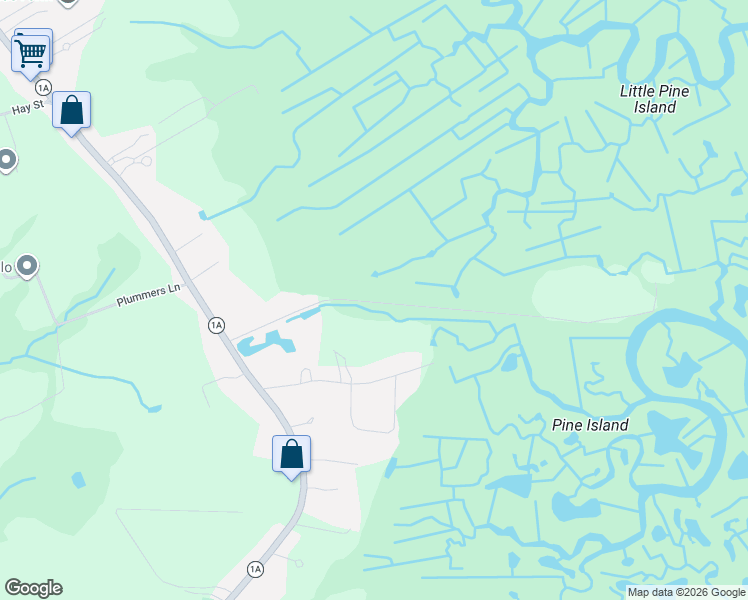 map of restaurants, bars, coffee shops, grocery stores, and more near 29 Pine Island Rd in Newburyport