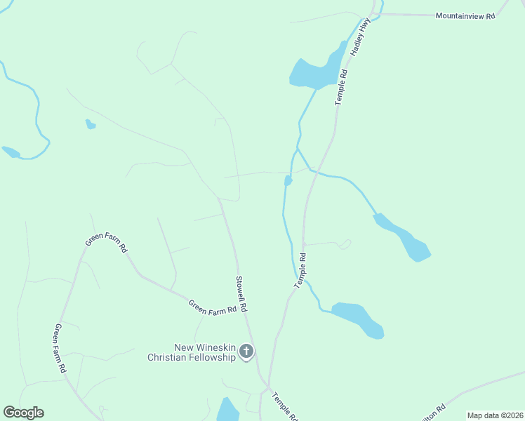 map of restaurants, bars, coffee shops, grocery stores, and more near 111 Stowell Road in New Ipswich