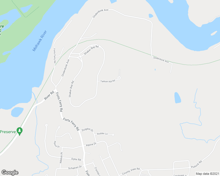 map of restaurants, bars, coffee shops, grocery stores, and more near 3 Takken Kill Road in Latham