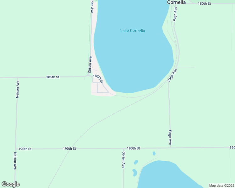 map of restaurants, bars, coffee shops, grocery stores, and more near 1933-1999 186th Street in Clarion