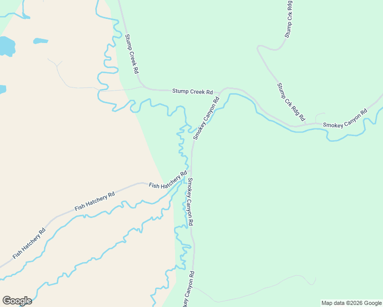 map of restaurants, bars, coffee shops, grocery stores, and more near 2406 Smokey Canyon Road in Auburn