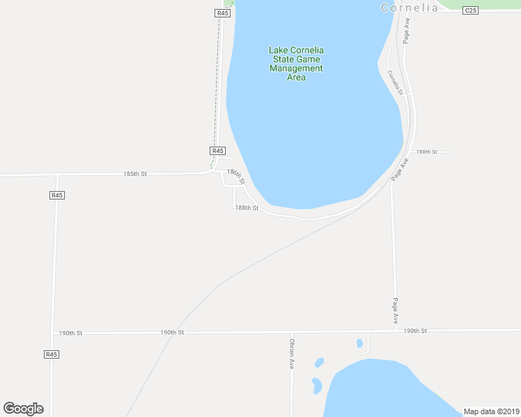 map of restaurants, bars, coffee shops, grocery stores, and more near 1933 186th Street in Clarion