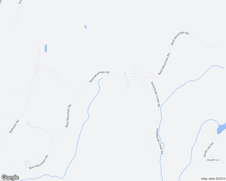 map of restaurants, bars, coffee shops, grocery stores, and more near 274 Bald Mountain Road in Troy