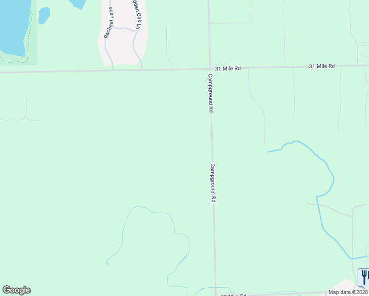 map of restaurants, bars, coffee shops, grocery stores, and more near 66301 Campground Road in Washington