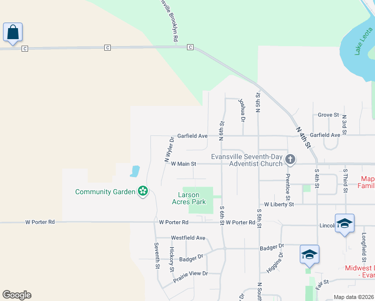 map of restaurants, bars, coffee shops, grocery stores, and more near 672 Campion Court in Evansville