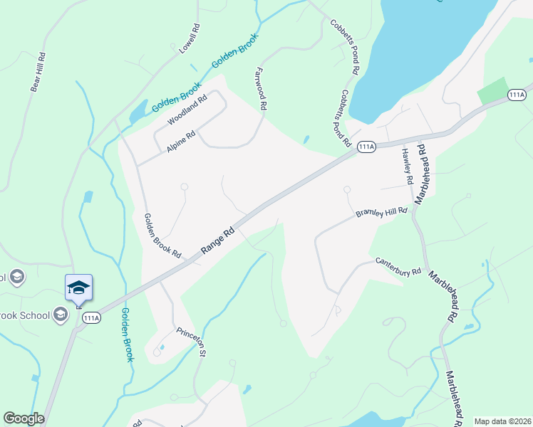map of restaurants, bars, coffee shops, grocery stores, and more near 217 Range Road in Windham