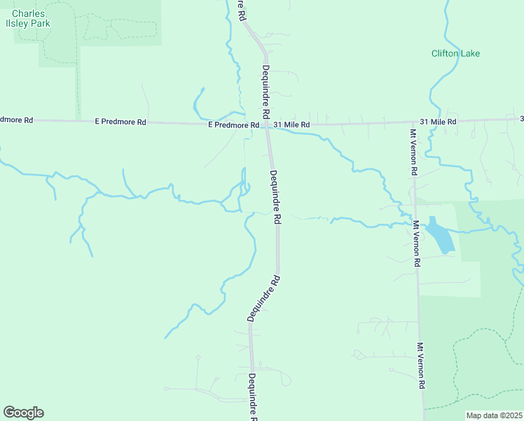 map of restaurants, bars, coffee shops, grocery stores, and more near 66815 Dequindre Road in Washington