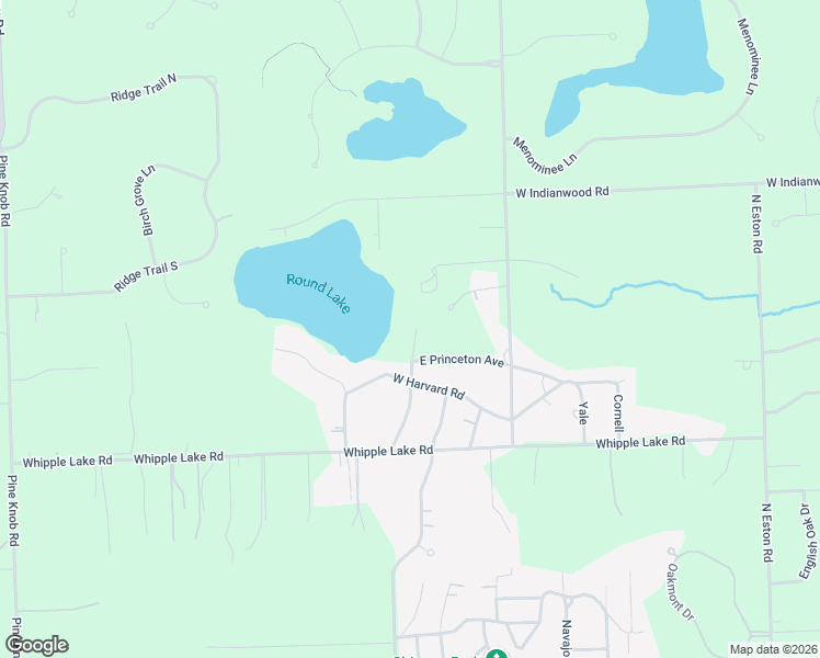 map of restaurants, bars, coffee shops, grocery stores, and more near 9731 Columbia in Clarkston
