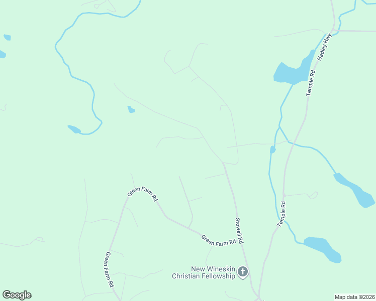map of restaurants, bars, coffee shops, grocery stores, and more near 10 Holly View Drive in New Ipswich