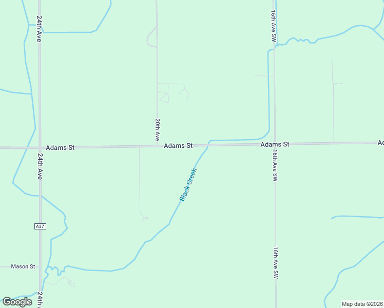 map of restaurants, bars, coffee shops, grocery stores, and more near 1890 Adams Street in Byron Center