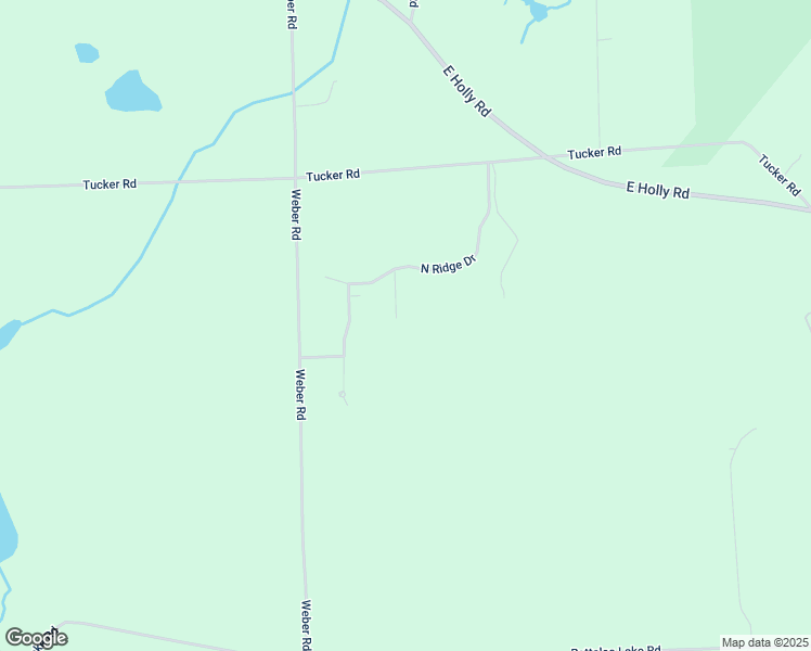 map of restaurants, bars, coffee shops, grocery stores, and more near 10090 Chestnut Ridge Court in Holly