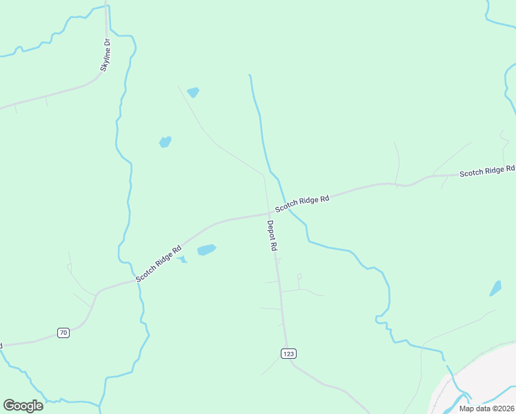 map of restaurants, bars, coffee shops, grocery stores, and more near 1799 Depot Road in Duanesburg