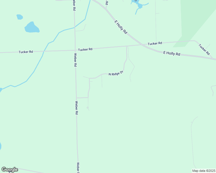 map of restaurants, bars, coffee shops, grocery stores, and more near 10090 Chestnut Ridge Court in Holly