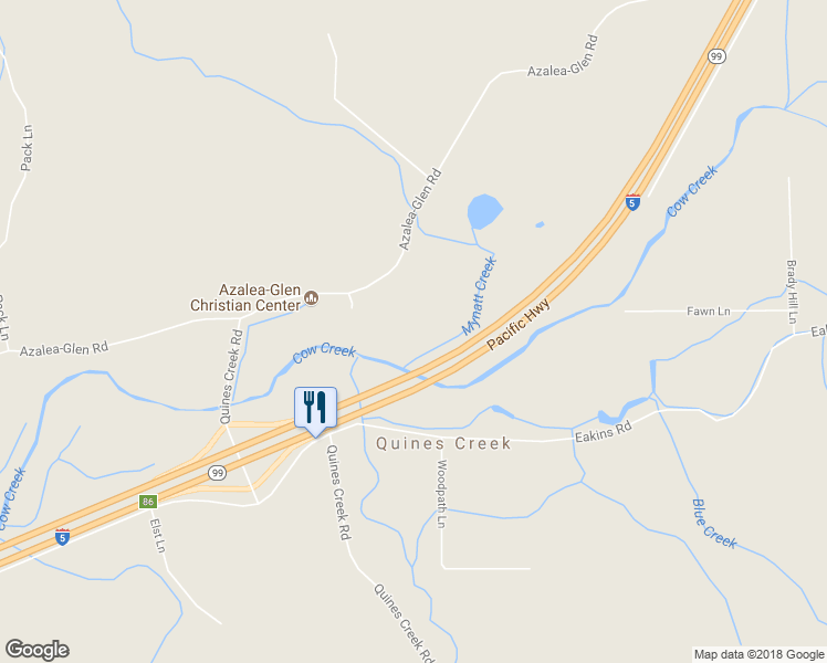 map of restaurants, bars, coffee shops, grocery stores, and more near 188 Pisqually Lane in Azalea